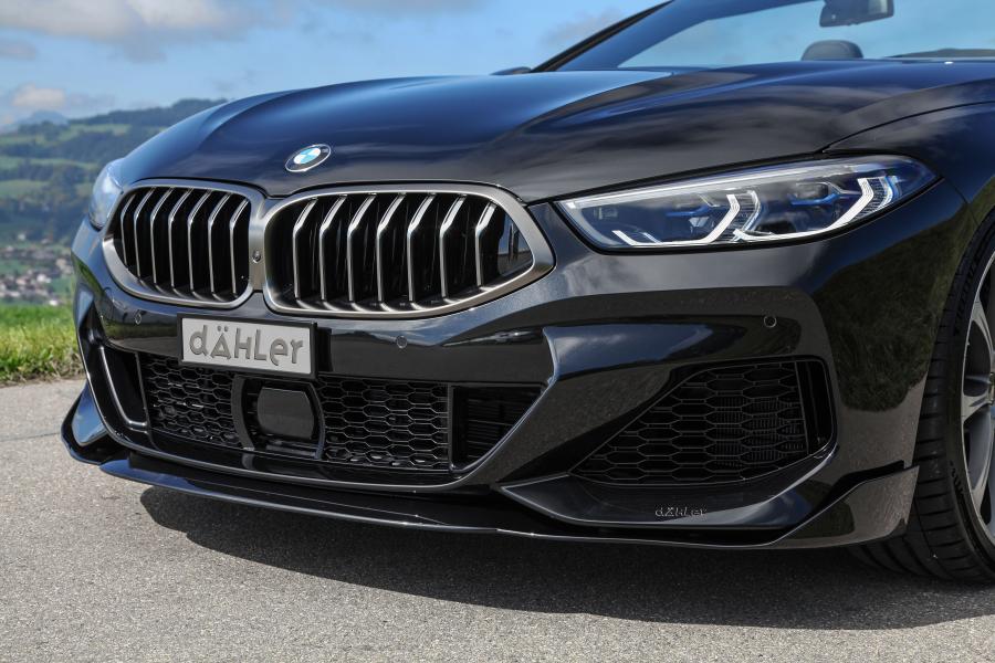 Детали экстерьера BMW M850i xDrive Convertible by dAHLer (G14) 2019 года  (фото 15 из 38)